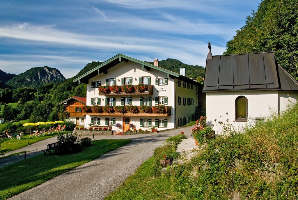Hotel Leitnerhof Bad Reichenhall Exterior foto