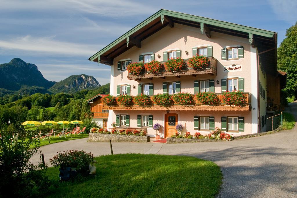 Hotel Leitnerhof Bad Reichenhall Exterior foto